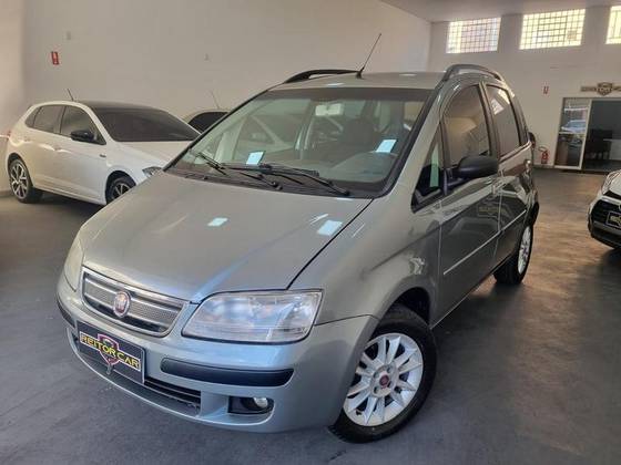 FIAT IDEA 1.4 MPI ELX 8V FLEX 4P MANUAL FIAT IDEA 1.4 MPI ELX 8V FLEX 4P MANUAL